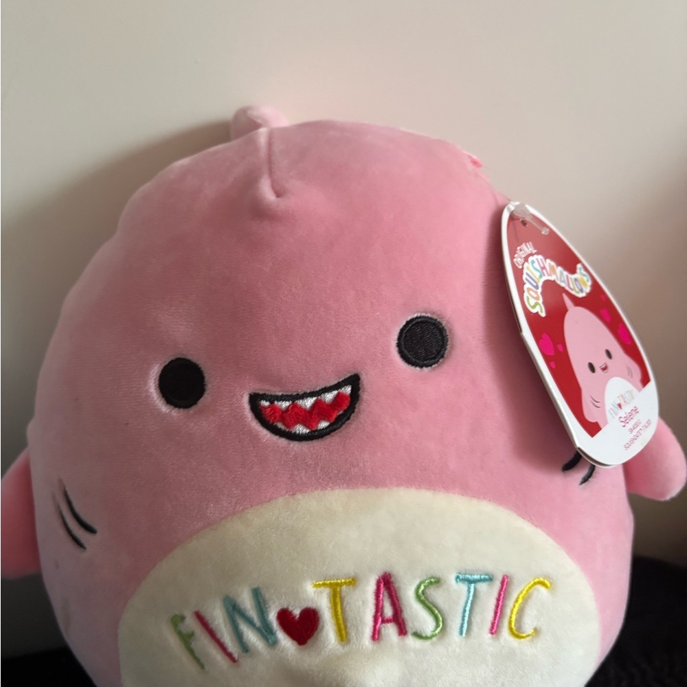 Selene Squishmallows Pink Plush Toy